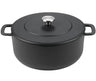 Combekk Braadpan met deksel Gietijzer Zwart ø 24 cm / 3.8 Liter