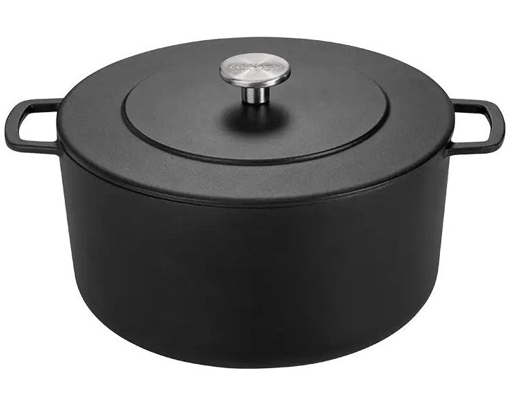 Combekk Braadpan met deksel Gietijzer Zwart ø 32 cm / 12 Liter