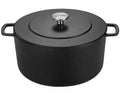 Combekk Braadpan met deksel Gietijzer Zwart ø 32 cm / 12 Liter