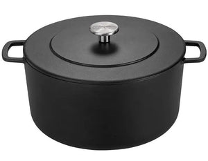 Combekk Braadpan met deksel Gietijzer Zwart ø 32 cm / 12 Liter