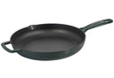 Combekk Bratpfanne Classic Gusseisen Holly Green ø 26 cm - emaillierte Antihaftbeschichtung