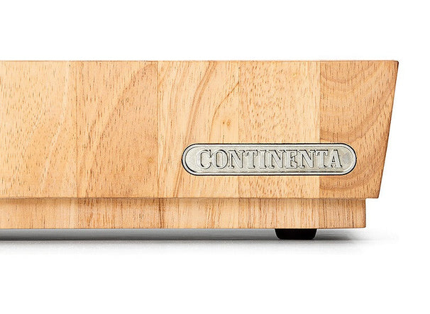 Continenta Holz Hackblock - Stirnholz - 40 x 30 x 7,5 cm