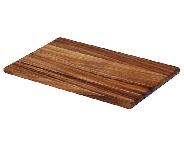 Continenta Holz Schneidebrett - Akazienholz - 26 x 16,5 cm