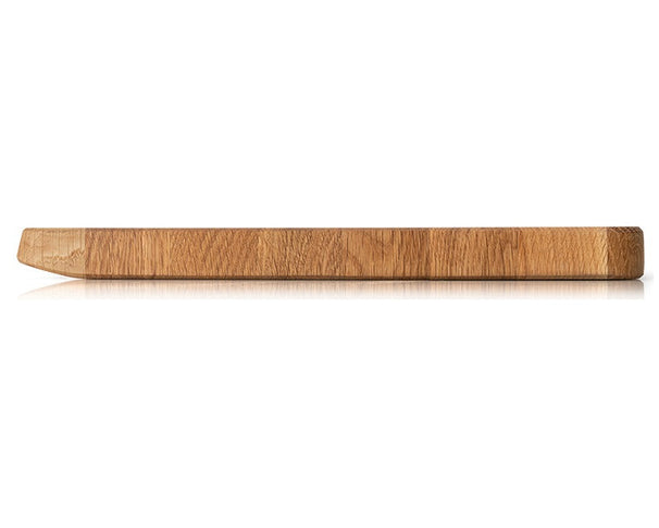 Continenta Holz Schneidebrett - Eichen Stirnholz - 38 x 25 cm