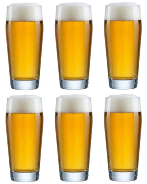 Cookinglife Biergläser Willybecher 330 ml - 6 Stück