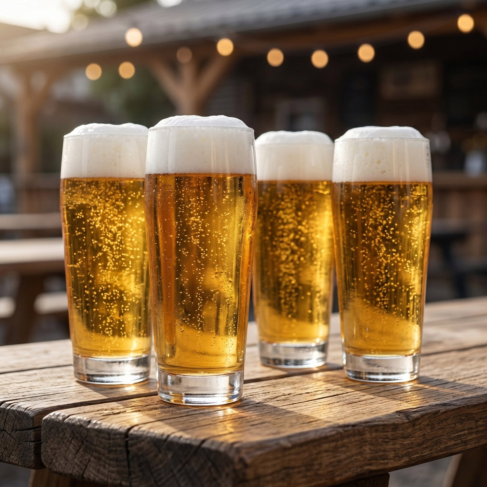 Cookinglife Biergläser Willybecher 330 ml - 18 Stück