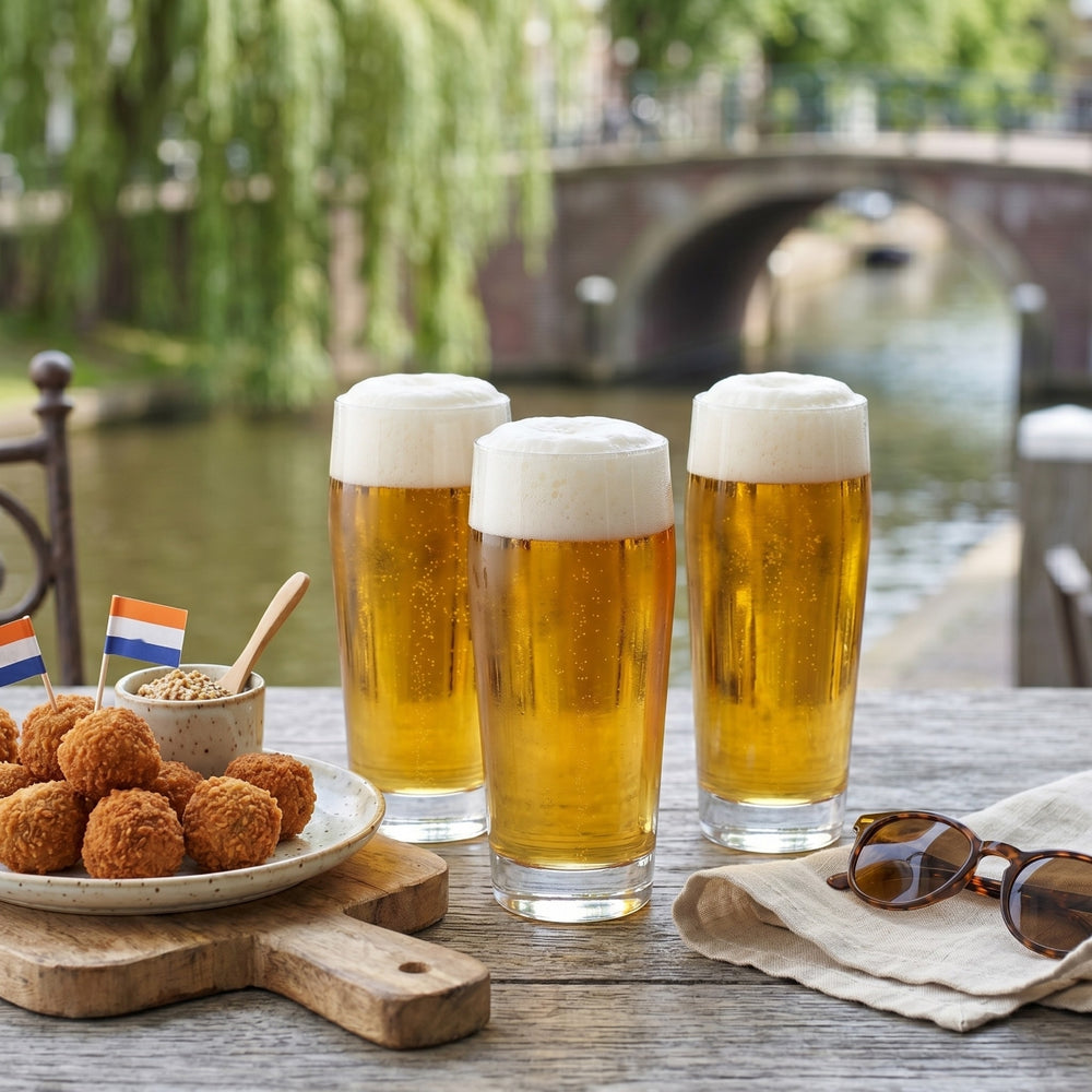 Cookinglife Biergläser Willybecher 330 ml - 18 Stück