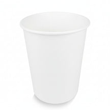 Cookinglife Papierbecher - Einweg Kaffeebecher 230 ml aus Karton - Weiß - 50 Stk