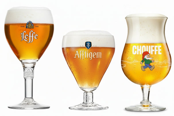 Biergläser-Geschenkset - 3-teilig