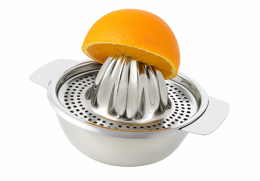 Cookinglife Zitruspresse Handmodell RVS ø 13 cm