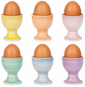 Cookinglife Eierbecher Pastel Harmony - 6 Stücken