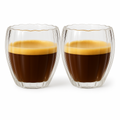 Cookinglife Doppelwandige Espressogläser Pumpkin 80 ml - 2 Stück