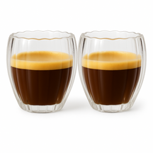 Cookinglife Doppelwandige Espressogläser Pumpkin 80 ml - 2 Stück