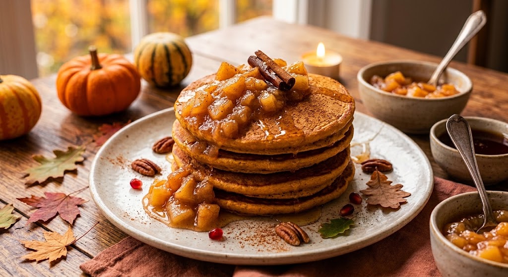 Ein warmes, herbstliches Frühstück, das deinen Tag gut beginnen lässt.