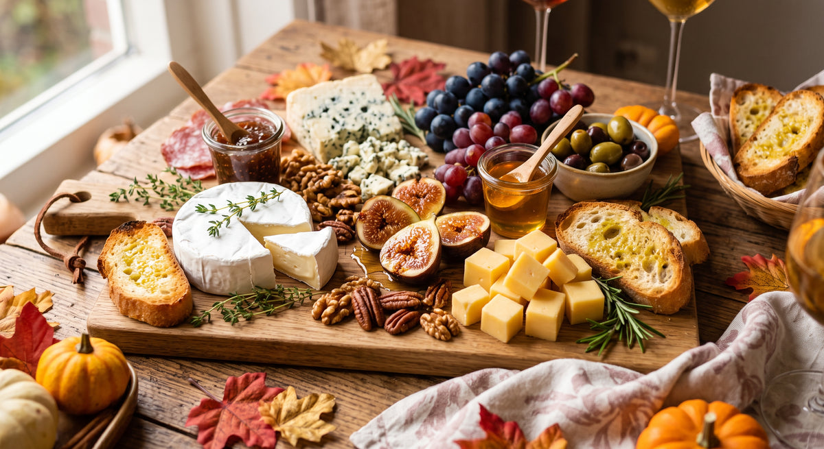 Der ultimative Herbst-Aperitif, einfach zuhause auf dem Tisch