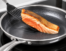 Cookinglife Wokpfanne HexaCook Hybride Pfanne ø 28 cm - NON STICK - geeignet für alle Wärmequellen - keramische Antihaftbeschichtung