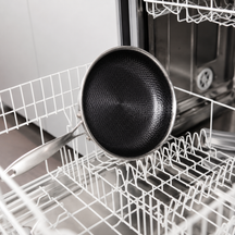 Cookinglife Wokpfanne HexaCook Hybride Pfanne ø 28 cm - NON STICK - geeignet für alle Wärmequellen - keramische Antihaftbeschichtung