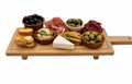 Cookinglife Servierbrett Tapas-Brett - Bambus - 58 x 19 cm