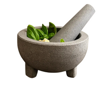 Cookinglife Mörser auf Fuß Organic Granit ø 14,5 cm