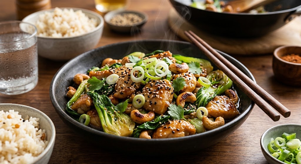 In 20 Minuten ein asiatisches Gericht, das Lust auf mehr macht