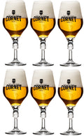 Cornet Biergläser 330 ml - 6 Stücke