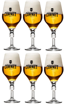 Cornet Biergläser 330 ml - 6 Stücke