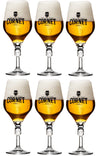 Cornet Biergläser 330 ml - 6 Stücke