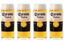 Corona Biergläser 330 ml - 4 Stück