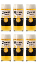 Corona Biergläser 330 ml - 6 Stück