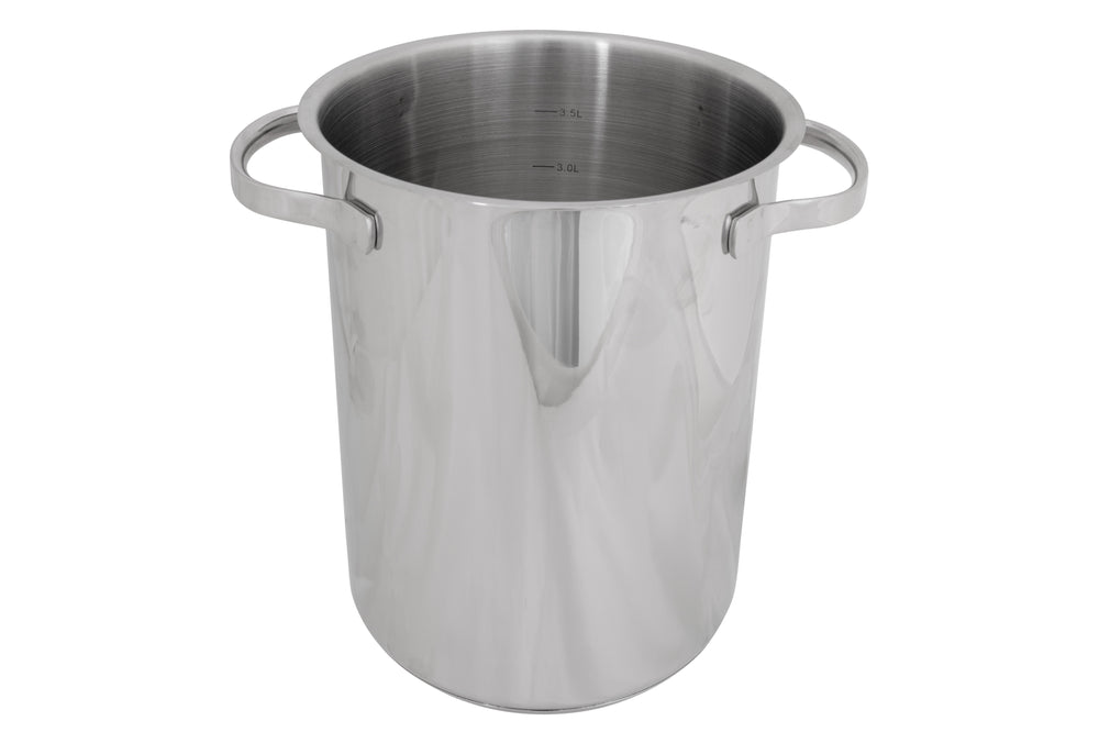 Cosy & Trendy Spargeltopf / Pastatopf Daily - ø 16 cm / 4 Liter - Edelstahl mit Siebeinsatz
