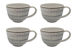 Cosy & Trendy Becher Sintra Dusty Blue 350 ml - 4 Stück