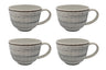Cosy & Trendy Becher Sintra Dusty Blue 350 ml - 4 Stück