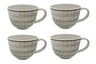 Cosy & Trendy Becher Sintra Ivy Green 350 ml - 4 Stück