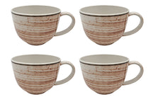 Cosy & Trendy Becher Sintra Terracotta 350 ml - 4 Stück