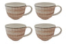 Cosy & Trendy Becher Sintra Terracotta 350 ml - 4 Stück
