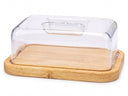 Cosy & Trendy Butterdose Gummiholz & Acryl - 19 x 14 cm