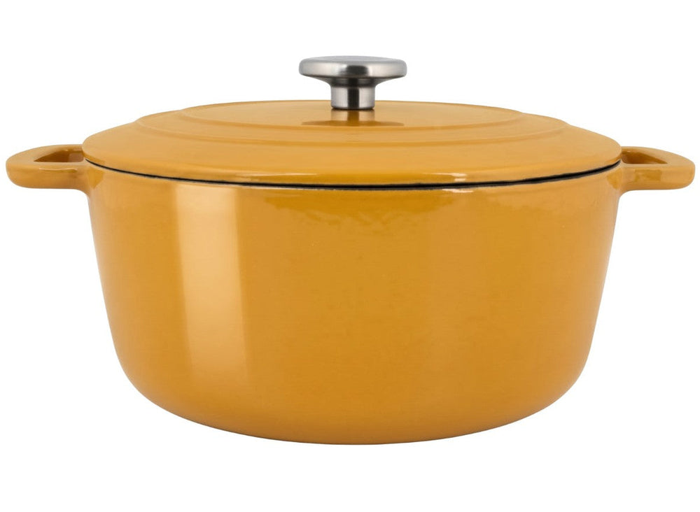 Cosy & Trendy Braadpan met deksel Fontestic Gietijzer Amber Gold ø 28 cm / 6.8 Liter