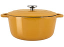 Cosy & Trendy Bräter Fontestic Gusseisen Amber Gold Ø 28 cm / 6.8 Liter – emailliert