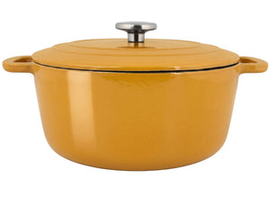 Cosy & Trendy Braadpan met deksel Fontestic Gietijzer Amber Gold ø 28 cm / 6.8 Liter