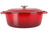 Cosy & Trendy Braadpan met deksel Fontestic Gietijzer Traditional Red Ovaal - 31 x 24 cm / 6 Liter