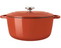 Cosy & Trendy Braadpan met deksel Fontestic Gietijzer Roest ø 28 cm / 6.8 Liter