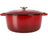 Cosy & Trendy Braadpan met deksel Fontestic Gietijzer Traditional Red ø 28 cm / 6.8 Liter