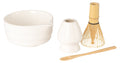 Cosy & Trendy Matcha Set - Porselein & Bamboe - 4-delig