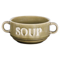 Cosy & Trendy Soepkommen / Kommen Soup Groen ø 12 cm / 450 ml - 4 stuks