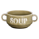 Cosy & Trendy Suppenschalen / Schalen Soup Grün ø 12 cm / 450 ml - 4 Stück