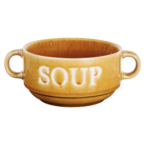 Cosy & Trendy Soepkommen / Kommen Soup Oker ø 12 cm / 450 ml - 4 stuks