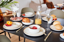 Cosy & Trendy Frühstücksteller Baltic Vanilla ø 20 cm - 6 Stück