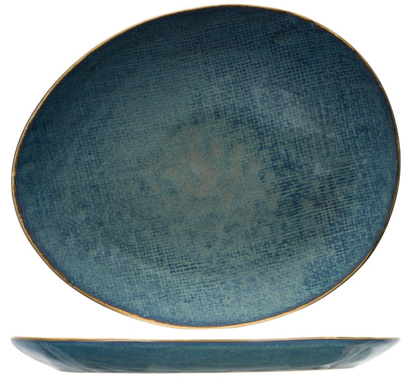 Cosy & Trendy Speiseteller Aicha - 27 x 23 cm - 4 Stück