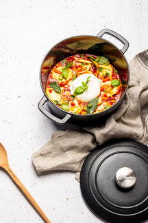 Cosy & Trendy Braadpan met deksel Fontestic Gietijzer Black - sfeerbeeld 2