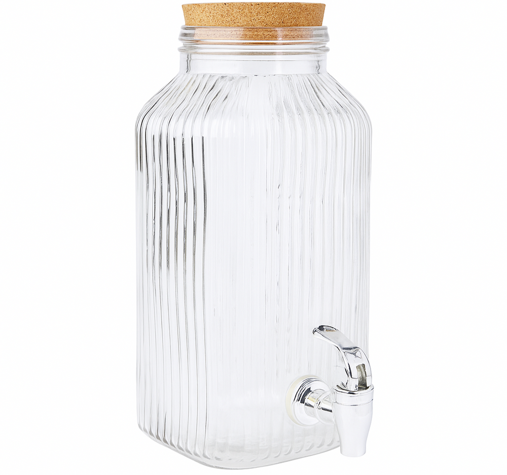 Cosy & Trendy Getränkespender - Raya - Transparent - 3,35 Liter